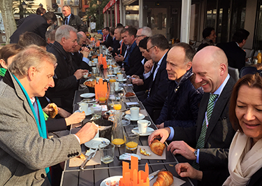 Mipim Kaffe-Rendez-Vous 2015